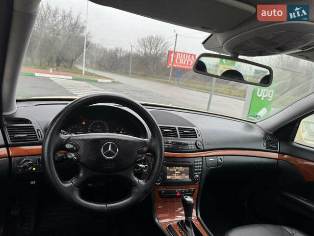 Бежевый Мерседес Е-Класс, объемом двигателя 2.15 л и пробегом 264 тыс. км за 5900 $, фото 11 на Automoto.ua