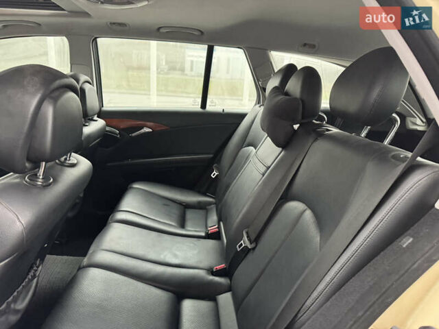 Бежевый Мерседес Е-Класс, объемом двигателя 2.15 л и пробегом 264 тыс. км за 5900 $, фото 10 на Automoto.ua