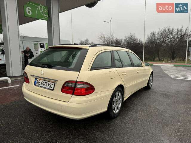 Бежевый Мерседес Е-Класс, объемом двигателя 2.15 л и пробегом 264 тыс. км за 5900 $, фото 8 на Automoto.ua