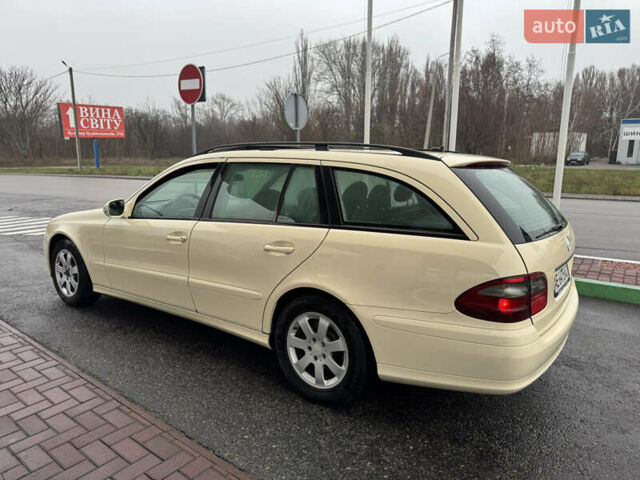 Бежевый Мерседес Е-Класс, объемом двигателя 2.15 л и пробегом 264 тыс. км за 5900 $, фото 6 на Automoto.ua