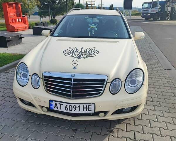 Бежевый Мерседес Е-Класс, объемом двигателя 2.1 л и пробегом 250 тыс. км за 6000 $, фото 20 на Automoto.ua