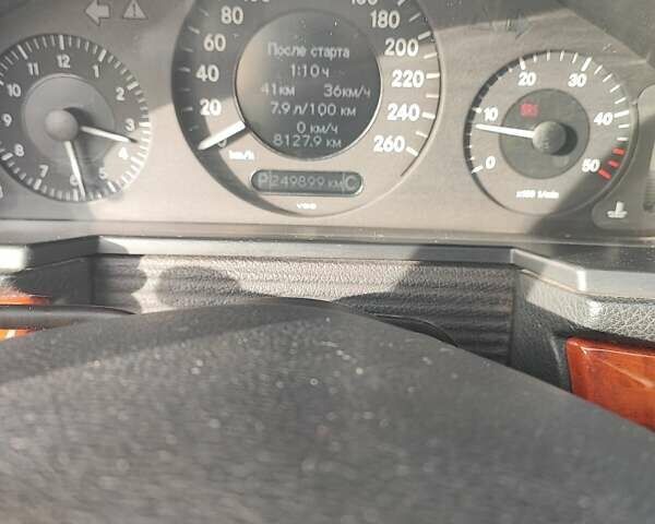 Бежевый Мерседес Е-Класс, объемом двигателя 2.1 л и пробегом 250 тыс. км за 6000 $, фото 1 на Automoto.ua
