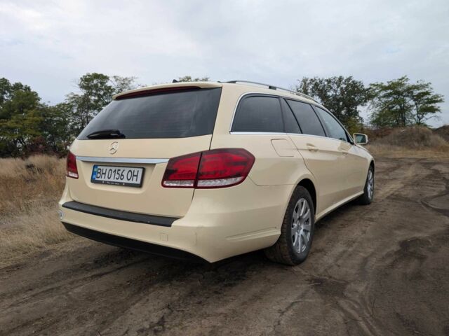 Бежевый Мерседес Е-Класс, объемом двигателя 2.1 л и пробегом 499 тыс. км за 10000 $, фото 4 на Automoto.ua