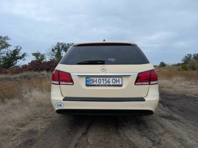 Бежевый Мерседес Е-Класс, объемом двигателя 2.1 л и пробегом 499 тыс. км за 10000 $, фото 5 на Automoto.ua