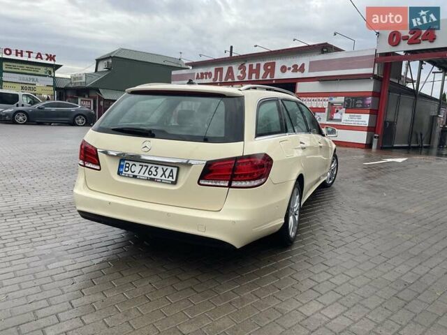 Бежевый Мерседес Е-Класс, объемом двигателя 2.14 л и пробегом 400 тыс. км за 12000 $, фото 4 на Automoto.ua
