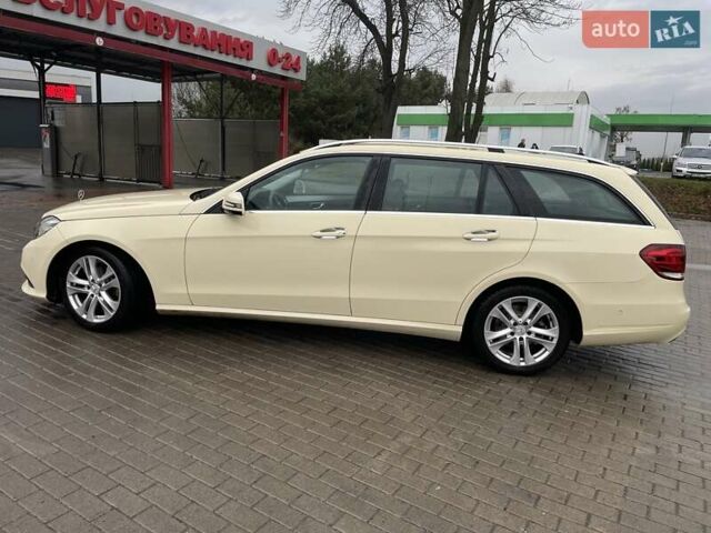 Бежевый Мерседес Е-Класс, объемом двигателя 2.14 л и пробегом 400 тыс. км за 12000 $, фото 6 на Automoto.ua