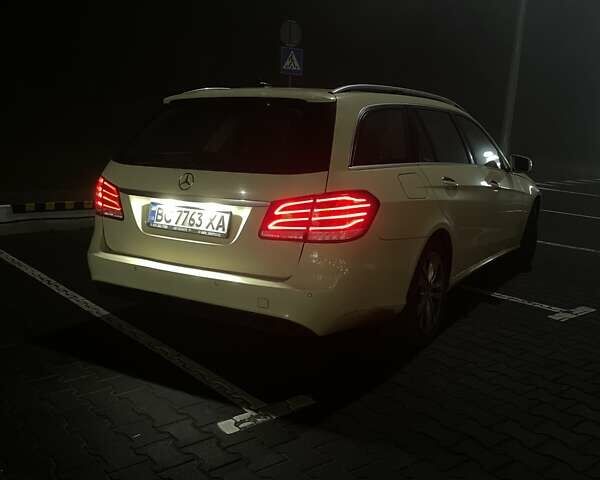 Бежевый Мерседес Е-Класс, объемом двигателя 2.14 л и пробегом 400 тыс. км за 12000 $, фото 8 на Automoto.ua