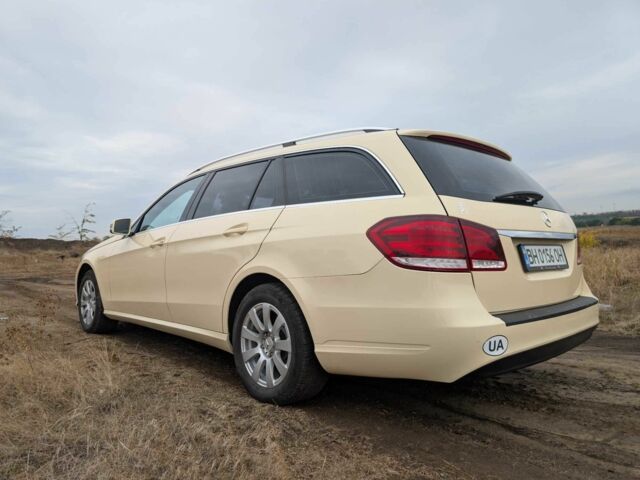 Бежевый Мерседес Е-Класс, объемом двигателя 2.1 л и пробегом 499 тыс. км за 10000 $, фото 7 на Automoto.ua