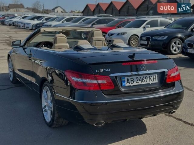 Черный Мерседес Е-Класс, объемом двигателя 3.5 л и пробегом 170 тыс. км за 16500 $, фото 7 на Automoto.ua