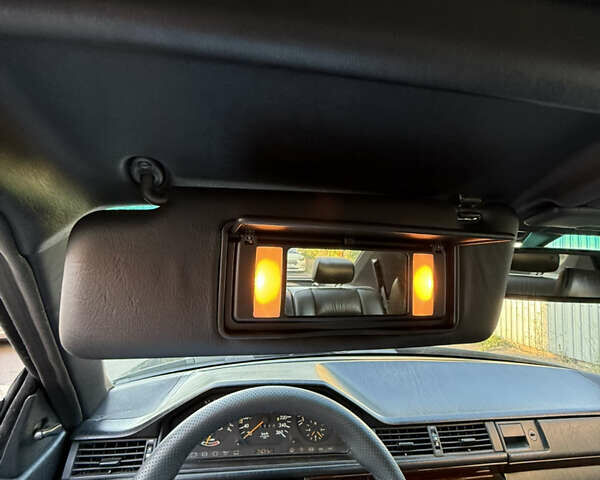 Чорний Мерседес Е-Клас, об'ємом двигуна 2.9 л та пробігом 330 тис. км за 15500 $, фото 57 на Automoto.ua