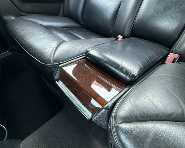 Чорний Мерседес Е-Клас, об'ємом двигуна 2.9 л та пробігом 330 тис. км за 15500 $, фото 9 на Automoto.ua