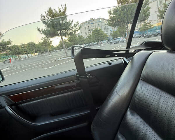 Чорний Мерседес Е-Клас, об'ємом двигуна 2.9 л та пробігом 330 тис. км за 15500 $, фото 11 на Automoto.ua