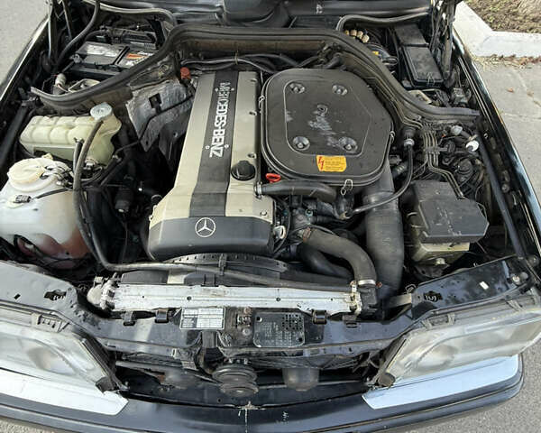 Чорний Мерседес Е-Клас, об'ємом двигуна 2.9 л та пробігом 330 тис. км за 15500 $, фото 35 на Automoto.ua