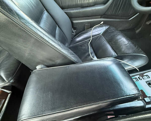 Чорний Мерседес Е-Клас, об'ємом двигуна 2.9 л та пробігом 330 тис. км за 15500 $, фото 14 на Automoto.ua