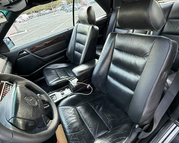 Чорний Мерседес Е-Клас, об'ємом двигуна 2.9 л та пробігом 330 тис. км за 15500 $, фото 6 на Automoto.ua