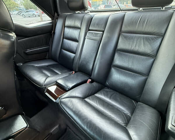 Чорний Мерседес Е-Клас, об'ємом двигуна 2.9 л та пробігом 330 тис. км за 15500 $, фото 8 на Automoto.ua