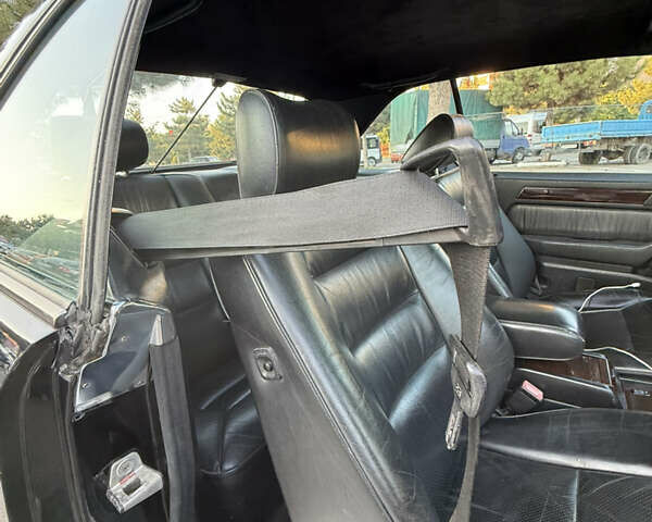 Чорний Мерседес Е-Клас, об'ємом двигуна 2.9 л та пробігом 330 тис. км за 15500 $, фото 12 на Automoto.ua