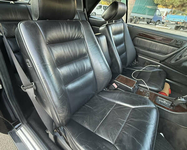 Чорний Мерседес Е-Клас, об'ємом двигуна 2.9 л та пробігом 330 тис. км за 15500 $, фото 16 на Automoto.ua