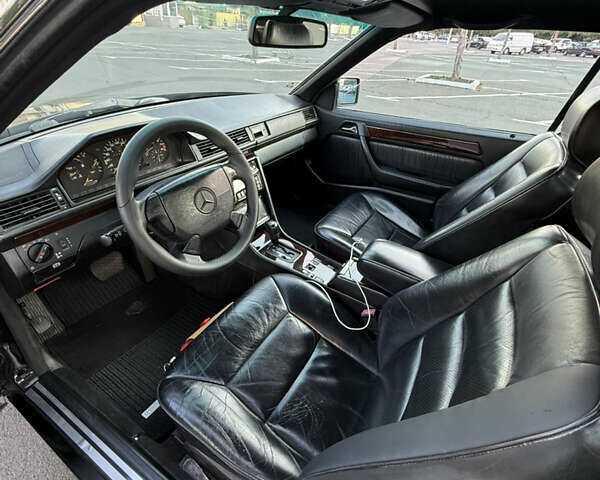 Чорний Мерседес Е-Клас, об'ємом двигуна 2.9 л та пробігом 330 тис. км за 15500 $, фото 5 на Automoto.ua