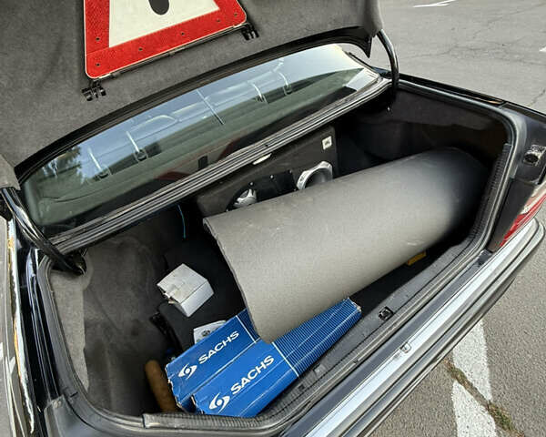 Чорний Мерседес Е-Клас, об'ємом двигуна 2.9 л та пробігом 330 тис. км за 15500 $, фото 27 на Automoto.ua