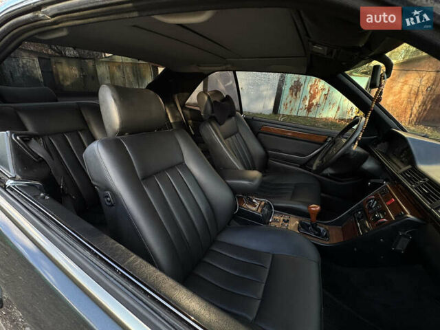 Черный Мерседес Е-Класс, объемом двигателя 2.2 л и пробегом 298 тыс. км за 6500 $, фото 16 на Automoto.ua