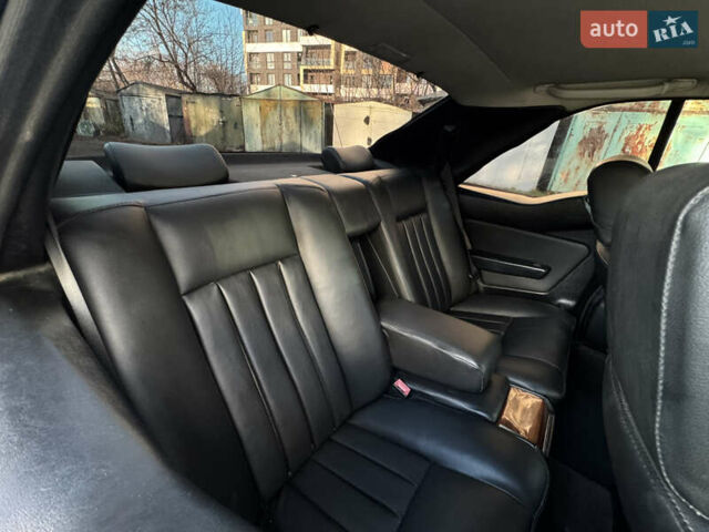 Черный Мерседес Е-Класс, объемом двигателя 2.2 л и пробегом 298 тыс. км за 6500 $, фото 17 на Automoto.ua