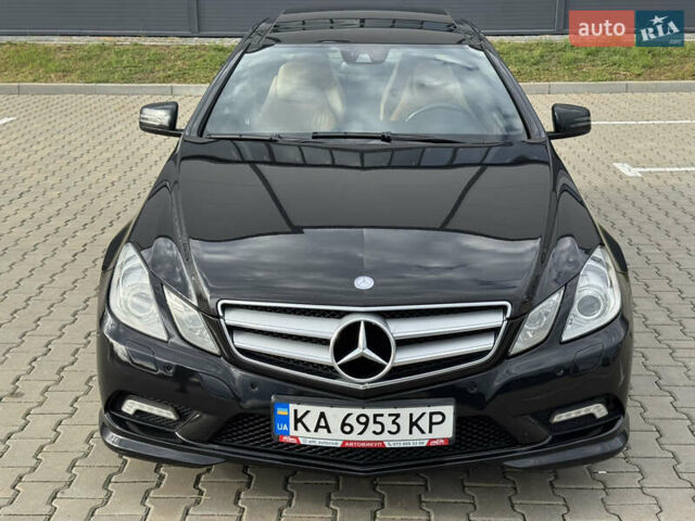 Черный Мерседес Е-Класс, объемом двигателя 3.5 л и пробегом 180 тыс. км за 12500 $, фото 11 на Automoto.ua