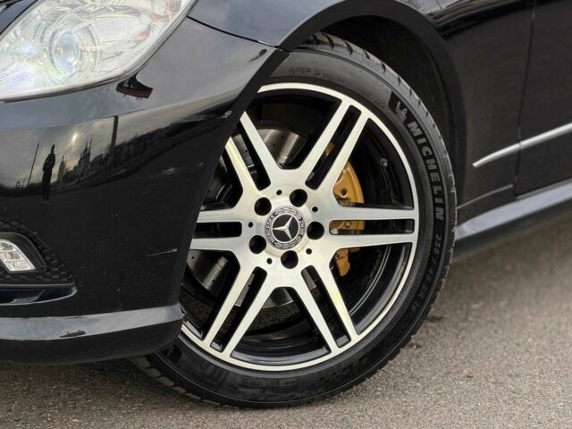 Черный Мерседес Е-Класс, объемом двигателя 3 л и пробегом 190 тыс. км за 13000 $, фото 5 на Automoto.ua