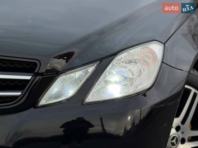 Черный Мерседес Е-Класс, объемом двигателя 3 л и пробегом 190 тыс. км за 13000 $, фото 3 на Automoto.ua