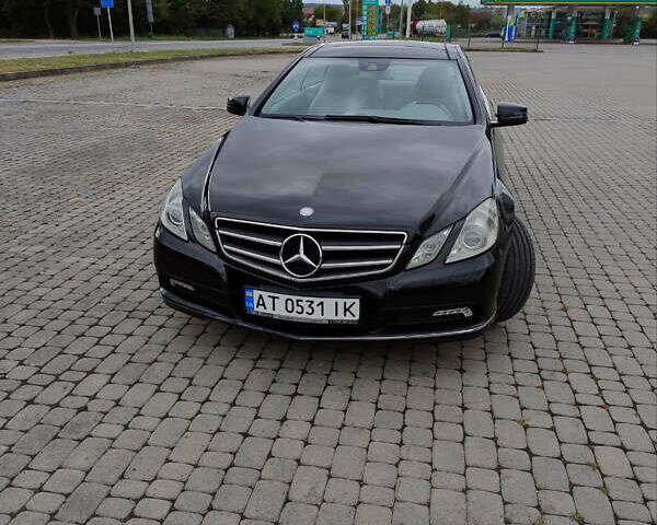 Чорний Мерседес Е-Клас, об'ємом двигуна 2.2 л та пробігом 285 тис. км за 12500 $, фото 2 на Automoto.ua