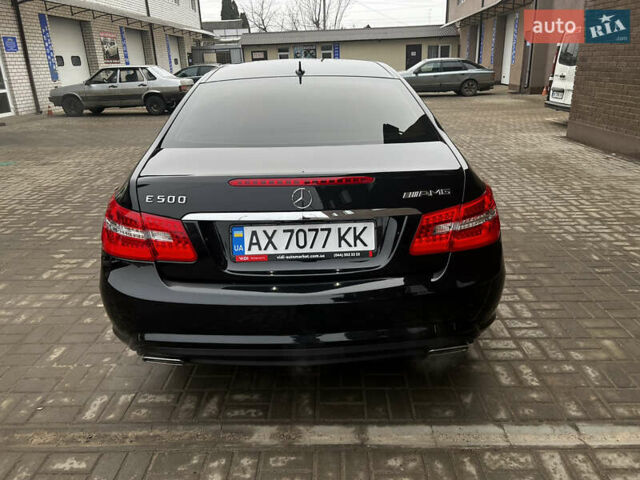 Черный Мерседес Е-Класс, объемом двигателя 4.66 л и пробегом 194 тыс. км за 12500 $, фото 25 на Automoto.ua