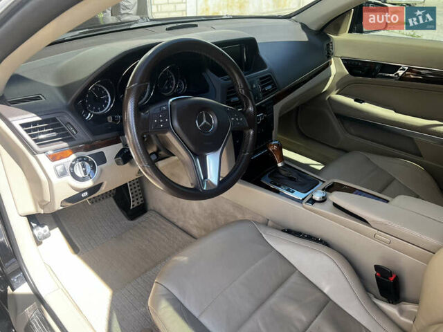 Черный Мерседес Е-Класс, объемом двигателя 4.66 л и пробегом 194 тыс. км за 12500 $, фото 19 на Automoto.ua