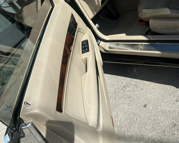 Черный Мерседес Е-Класс, объемом двигателя 4.66 л и пробегом 194 тыс. км за 12500 $, фото 7 на Automoto.ua