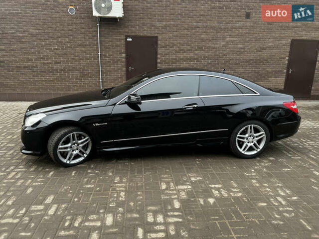Черный Мерседес Е-Класс, объемом двигателя 4.66 л и пробегом 194 тыс. км за 12500 $, фото 23 на Automoto.ua