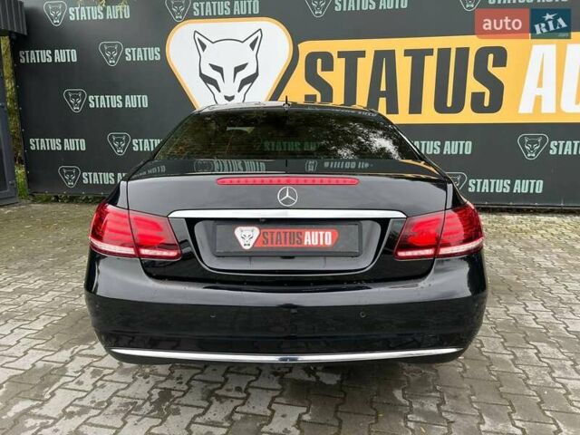 Черный Мерседес Е-Класс, объемом двигателя 2.2 л и пробегом 177 тыс. км за 16700 $, фото 8 на Automoto.ua