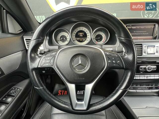 Черный Мерседес Е-Класс, объемом двигателя 2.2 л и пробегом 177 тыс. км за 16700 $, фото 20 на Automoto.ua