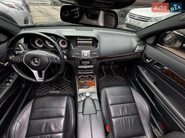 Мерседес Е-Класс 2013 в Харькове на Automoto.ua Черный Мерседес Е-Класс, объемом двигателя 3 л и пробегом 185 тыс. км за 17440 $, фото 35 на Automoto.ua