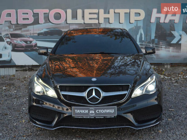 Черный Мерседес Е-Класс, объемом двигателя 2 л и пробегом 128 тыс. км за 17900 $, фото 1 на Automoto.ua