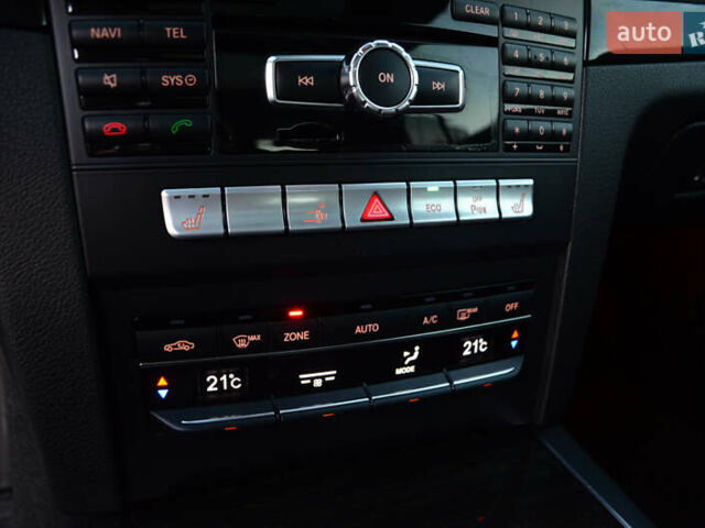 Черный Мерседес Е-Класс, объемом двигателя 2 л и пробегом 128 тыс. км за 17900 $, фото 22 на Automoto.ua