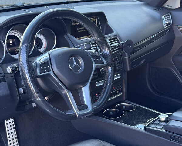 Мерседес Е-Клас 2014 у Львові на Automoto.ua Чорний Мерседес Е-Клас, об'ємом двигуна 3 л та пробігом 124 тис. км за 19800 $, фото 9 на Automoto.ua
