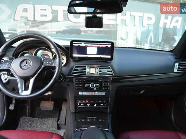 Черный Мерседес Е-Класс, объемом двигателя 2 л и пробегом 128 тыс. км за 17900 $, фото 17 на Automoto.ua