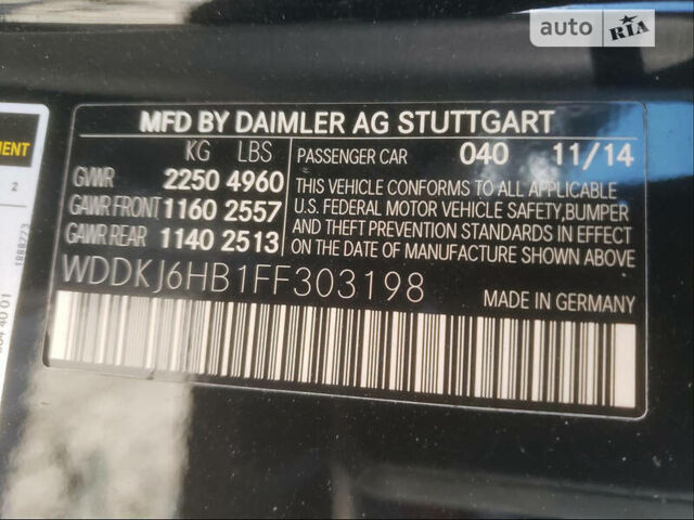 Чорний Мерседес Е-Клас, об'ємом двигуна 3 л та пробігом 150 тис. км за 22000 $, фото 70 на Automoto.ua