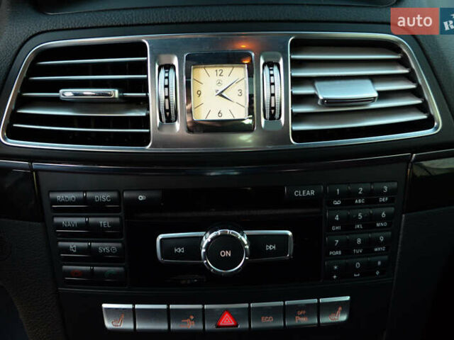 Черный Мерседес Е-Класс, объемом двигателя 2 л и пробегом 128 тыс. км за 17900 $, фото 20 на Automoto.ua