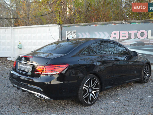 Черный Мерседес Е-Класс, объемом двигателя 2 л и пробегом 128 тыс. км за 17900 $, фото 4 на Automoto.ua