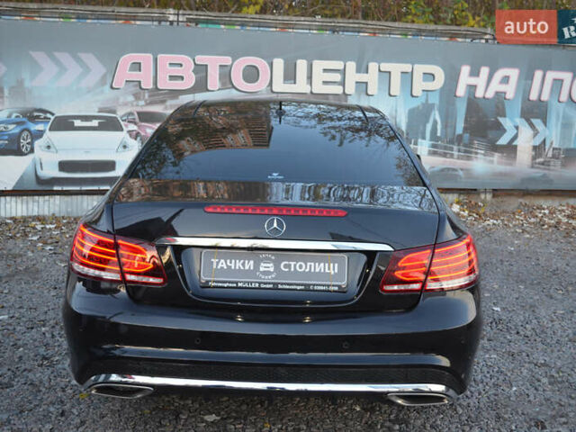 Черный Мерседес Е-Класс, объемом двигателя 2 л и пробегом 128 тыс. км за 17900 $, фото 5 на Automoto.ua