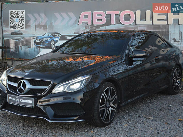 Черный Мерседес Е-Класс, объемом двигателя 2 л и пробегом 128 тыс. км за 17900 $, фото 2 на Automoto.ua