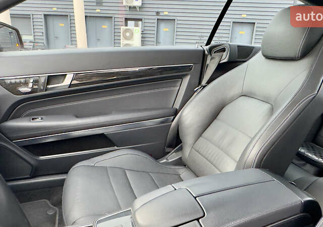 Чорний Мерседес Е-Клас, об'ємом двигуна 3 л та пробігом 128 тис. км за 19900 $, фото 26 на Automoto.ua