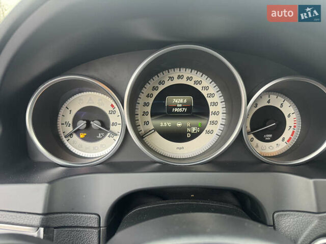 Чорний Мерседес Е-Клас, об'ємом двигуна 3 л та пробігом 190 тис. км за 16500 $, фото 10 на Automoto.ua