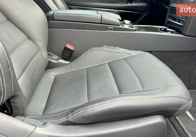 Чорний Мерседес Е-Клас, об'ємом двигуна 3 л та пробігом 128 тис. км за 19900 $, фото 30 на Automoto.ua