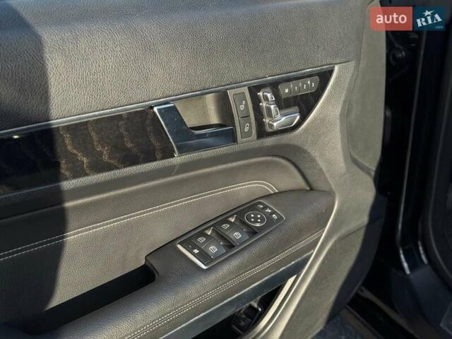 Черный Мерседес Е-Класс, объемом двигателя 3 л и пробегом 125 тыс. км за 17290 $, фото 22 на Automoto.ua